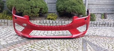 Volvo xc60 ii 2018- бампер перед передний r-design фото №1