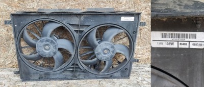 Вентилятор радіатора jeep compass dodge avenger фото №1
