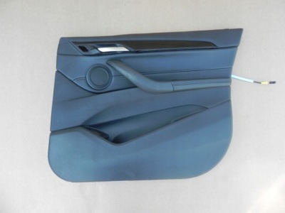 Bmw x1 f48 обшивка двері правий перед шкіра фото №1