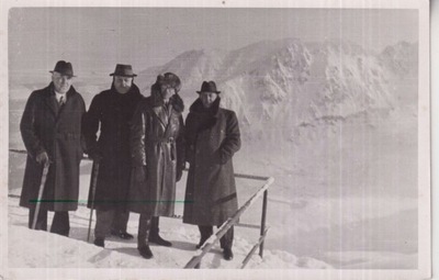 Zakopane Tatry 22.1.1942r.