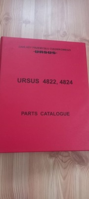 Katalog części Ursus 4822,4824 w języku angielskim