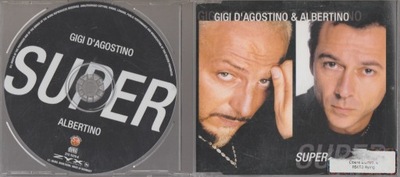 Płyta CD Gigi D'Agostino & Albertino - Super ______________________