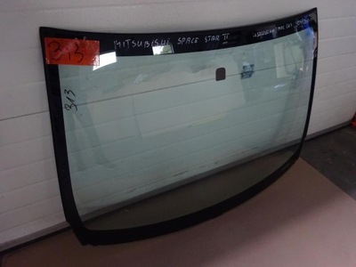Стекло лобовое перед mitsubishi space star ii 2013- фото №1