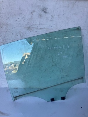 Скло двері лівий задня sandero ii 14r фото №1