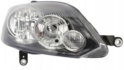 Права лампа фара перед golf vi plus, 01.09- фото №1