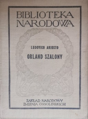 Orland Szalony L Ariosto BN