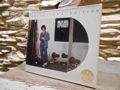 BILLY JOEL 52ND STREET 24 KT GOLD MASTERSOUND MFSL DCC AF