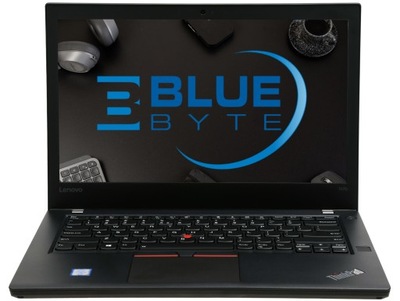 Laptop Lenovo ThinkPad T470 I5-6200U 16GB/256 SSD