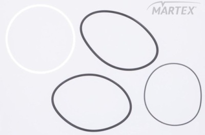 Комплект прокладка tulei циліндра mb axor elring фото №1