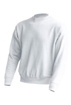 Bluza Męska biała Unisex XL