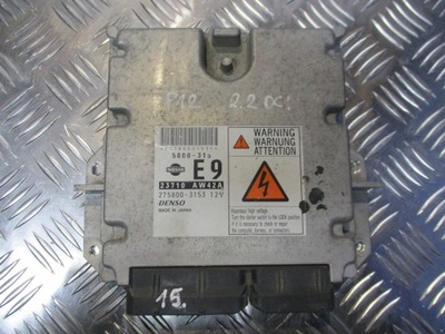 COMPUTER ENGINE CONTROL UNIT NISSAN PRIMERA P12 1.9 DCI 23710 AW42A  