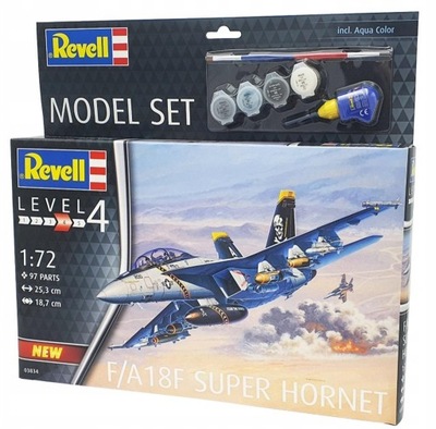 Model set 172 FA18f Super Hornet