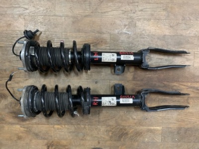 Alfa romeo giulia q4 амортизатор перед левый правый фото №1