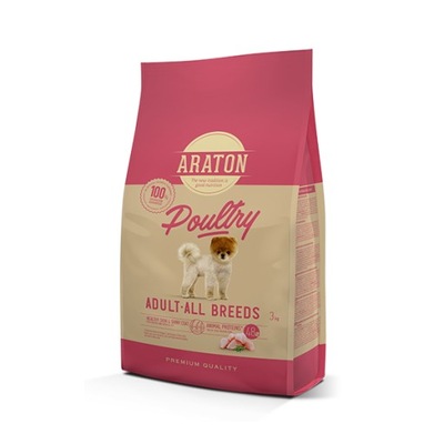 Araton Adult Poultry (kurczak) 3 kg