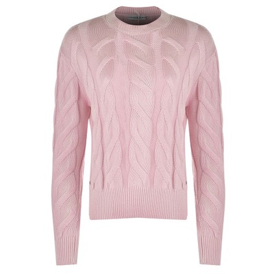 Sweter z dzianiny GUESS M1RI37 I23Z11 Różowy