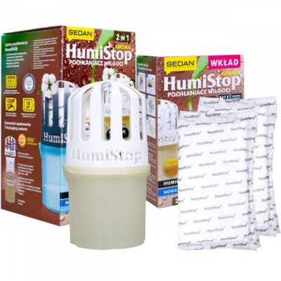 POCHŁANIACZ WILGOCI HUMISTOP WKŁAD BAWEŁNIANY