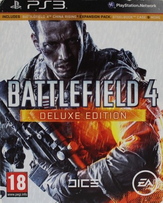 BATTLEFIELD 4 DELUXE EDITION PS3