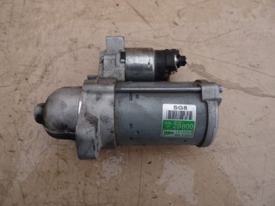 Hyundai tucson ii lift стартер 1.6 t-gdi 19r фото №1