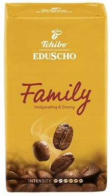 Kawa mielona Eduscho Tchibo Family 500 g