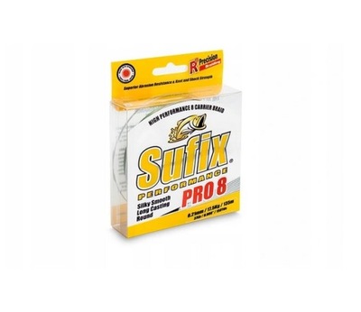 SUFIX PLECIONKA PERFORMANCE PRO 8 0,10mm 6,5kg