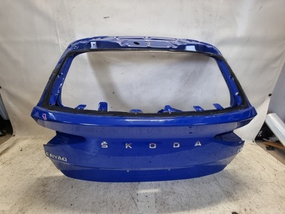 Skoda enyaq 5lg крышка багажника задняя задняя фото №1
