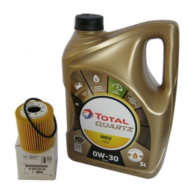 Фільтр 1.5 олія 0w30 opel combo toyota proace city фото №1