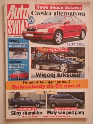 AUTO Swiat-46'96r-H-D-Morris-Daewoo