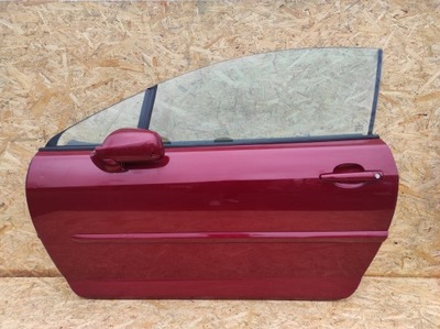 Двері передні ліва peugeot 407 coupe фото №1