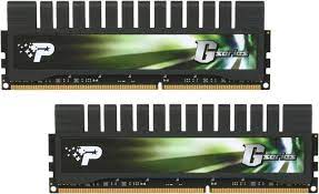 Pamięć Patriot DDR3 4GB (2X2GB) 1333MHz