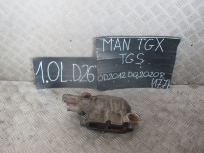 Корпус термостата 51064043097 man tgx 440 2014r фото №1