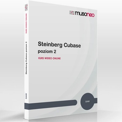 Musoneo - Steinberg Cubase Poziom 2 - Kurs video PL (wersja