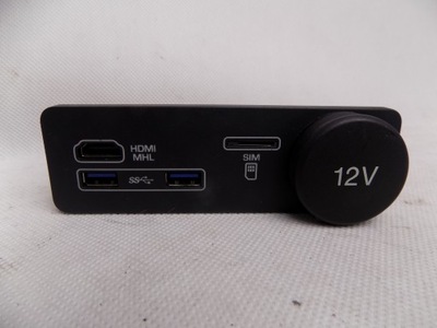 JAGUAR X260 LIZDAS PRIEVADAS USB HDMI SIM FW93-19E110-AD 