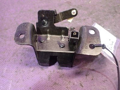 Hyundai tucson i 04-10 замок крышки задняя багажника фото №1