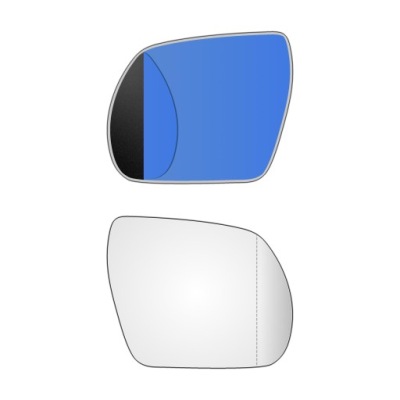 Асферическое зеркало hyundai ix55 2006-2012 2011 2010 фото №1