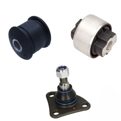 Втулки + шарова опора важеля перед ducato jumper boxer фото №1