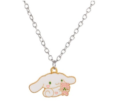 Naszyjnik Hello Kitty Cinnamoroll Kotek Cute