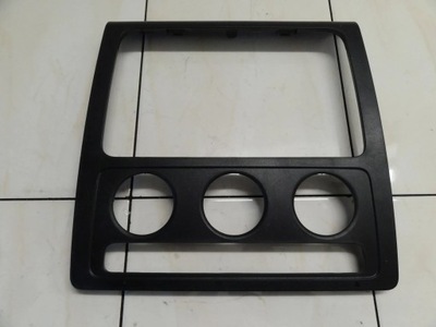 Vw caddy maxi iii 2010 рамка корпус радіо 2k0858061b фото №1