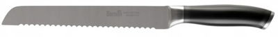 NÓŻ DO CHLEBA PIECZYWA BERRETTI 20CM OSTRY STALOWY