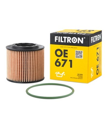 FILTER OILS FILTRON OE671 SEAT IBIZA SKODA FABIA ROOMSTER VW FOX POLO IV V  