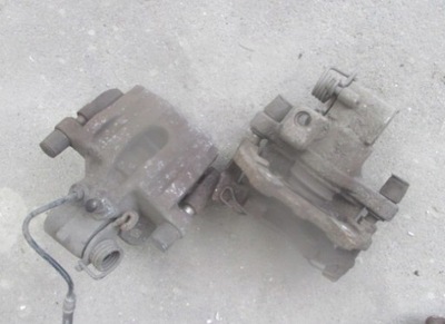 Renault espace iv 4 суппорт задний левый правый фото №1