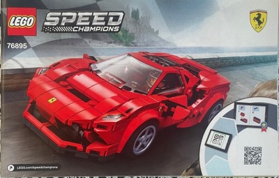 Instrukcja LEGO Speed Champions 76895