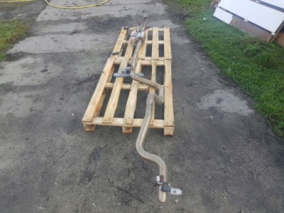 Mercedes w177 177 1.5 гасник вихлоп труба a2474910000 фото №1