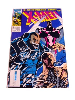 X-MEN 2/96