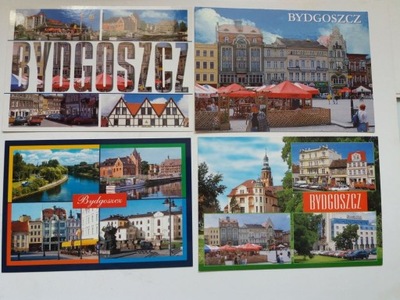 Bydgoszcz, 6 pocztówek 2022