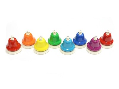 Bum Bum Rurki CNDB-D Dzwonki naciskane 8 szt