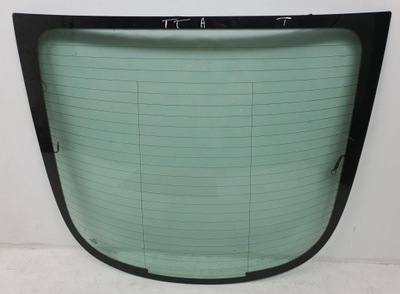 Стекло крышки багажника задняя задняя audi tt 8n фото №1