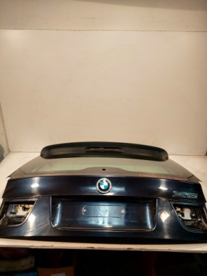 Кришка багажника багажника bmw x5 e70 416/9 carbonschwarz фото №1