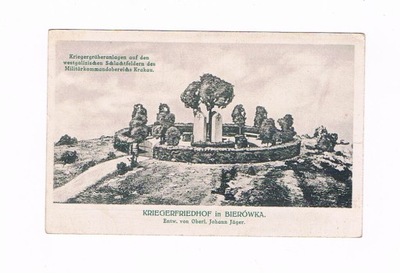 Bierówka Cmentarz wojenny z I wojny światowej