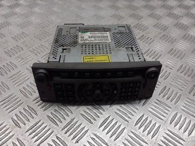 Радіо заводський navi peugeot 407 sw 96632912yw фото №1