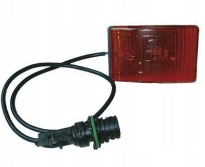 Поворотник mercedes actros с проводом i wtyką фото №1